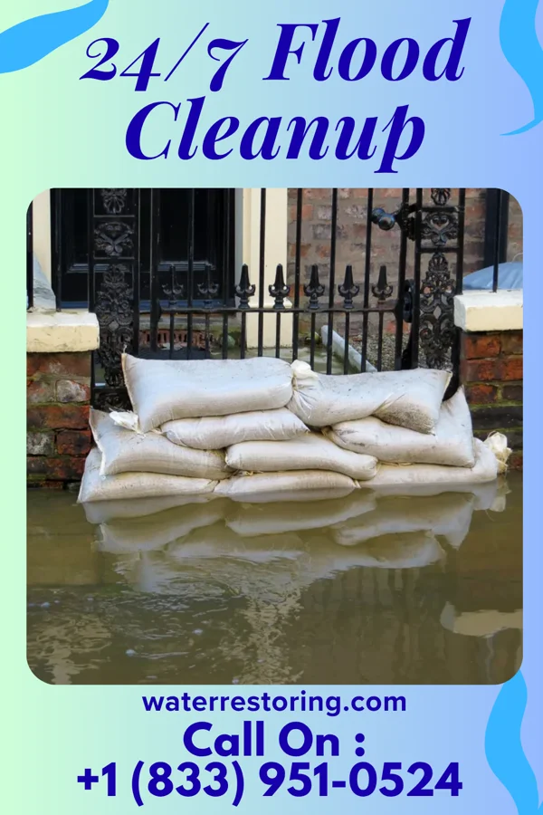 24/7 Flood Cleanup in Pennville, IN