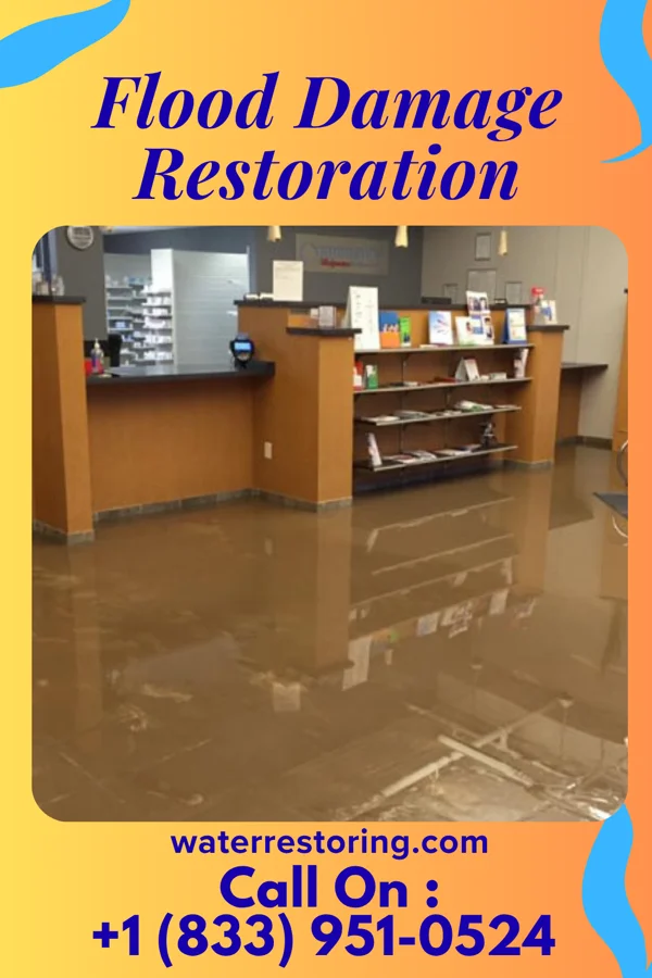 Flood Damage Restoration in Pennville, IN